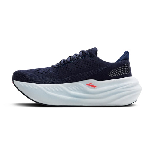 Women's Brooks Glycerin Max  - Peacoat/Blue Ribbon/Hot Coral