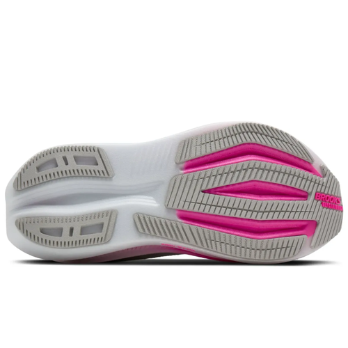 Women's Brooks Glycerin Max 2 - Oyster/Argyle/Cyber Pink