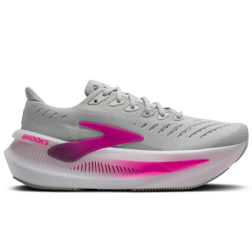 Women's Brooks Glycerin Max 2 - Oyster/Argyle/Cyber Pink