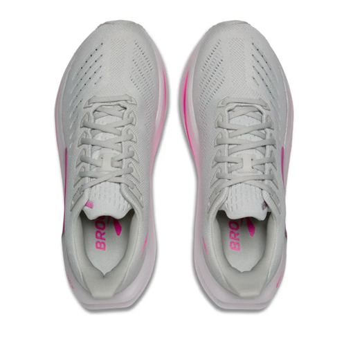 Women's Brooks Glycerin Max 2 - Oyster/Argyle/Cyber Pink