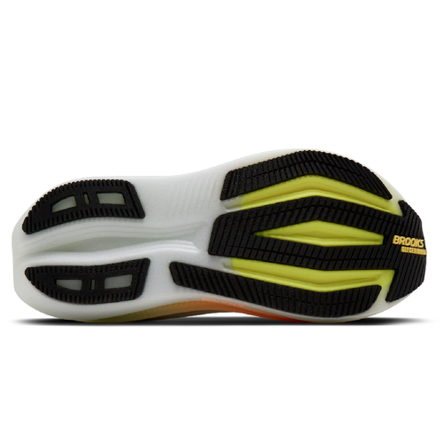 Women's Brooks Glycerin Max 2 - White/Cyber Yellow/Nightlife