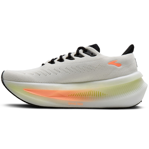 Women's Brooks Glycerin Max 2 - White/Cyber Yellow/Nightlife