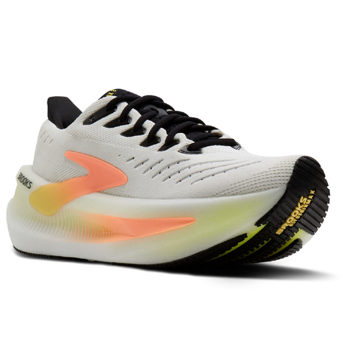 Women's Brooks Glycerin Max 2 - White/Cyber Yellow/Nightlife