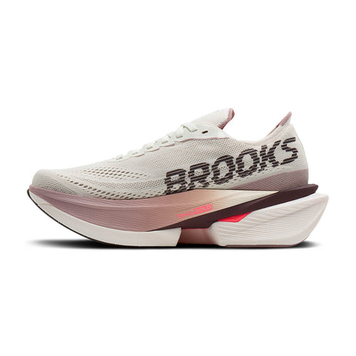 Women's Brooks Hyperion Max 4 - Coconut/Raisin/Pink