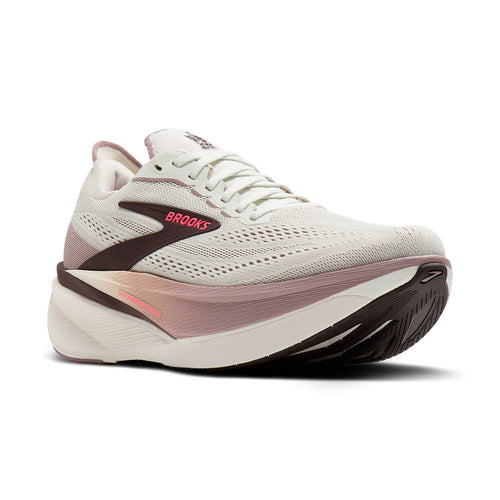 Women's Brooks Hyperion Max 4 - Coconut/Raisin/Pink