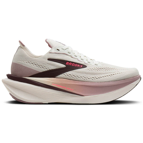 Women's Brooks Hyperion Max 4 - Coconut/Raisin/Pink