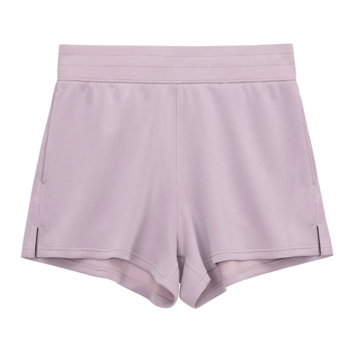 Women's Goodmiles Cloudallux 4" Jogger Shorts - Violet Ice