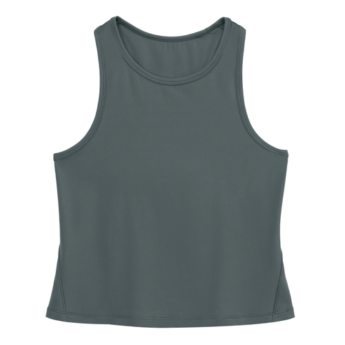 Women's Goodmiles PureStretch Cropped Tank Top - Jungle Green