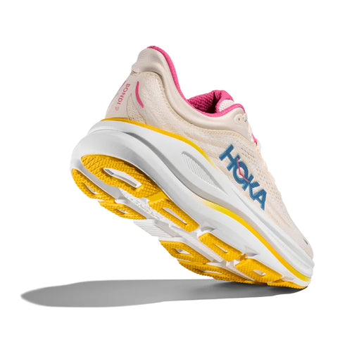 Women's HOKA Bondi 9 - Alabaster/Birch
