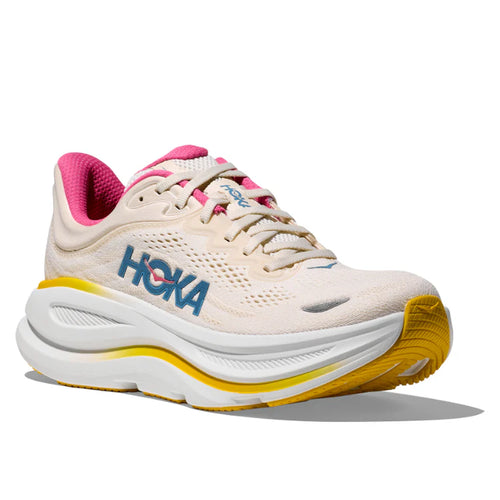 Women's HOKA Bondi 9 - Alabaster/Birch