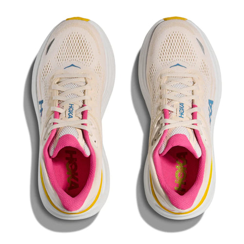 Women's HOKA Bondi 9 - Alabaster/Birch