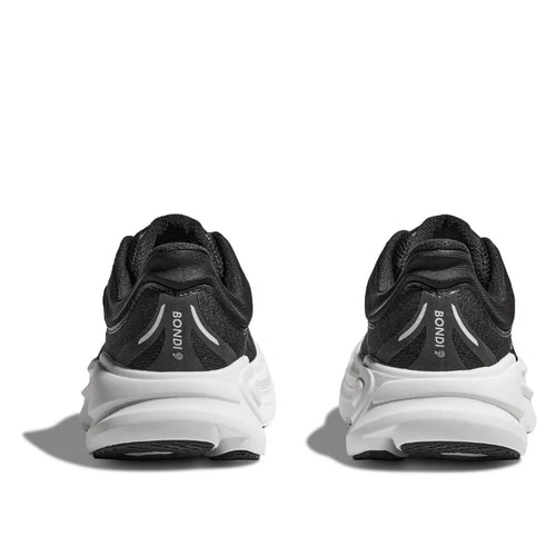 Women's HOKA Bondi 9 - Black/White