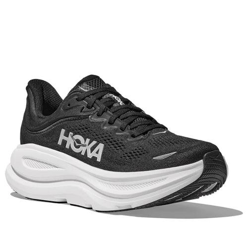 Women's HOKA Bondi 9 - Black/White