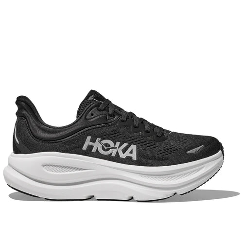 Women's HOKA Bondi 9 - Black/White