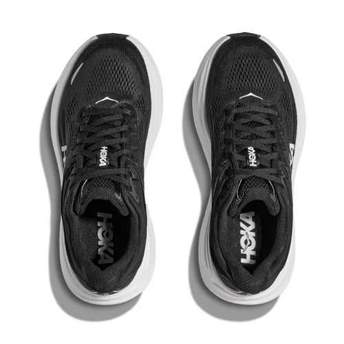 Women's HOKA Bondi 9 - Black/White