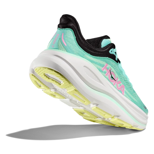Women's HOKA Bondi 9 - Blue Spark/Mint Fluorite