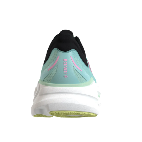 Women's HOKA Bondi 9 - Blue Spark/Mint Fluorite