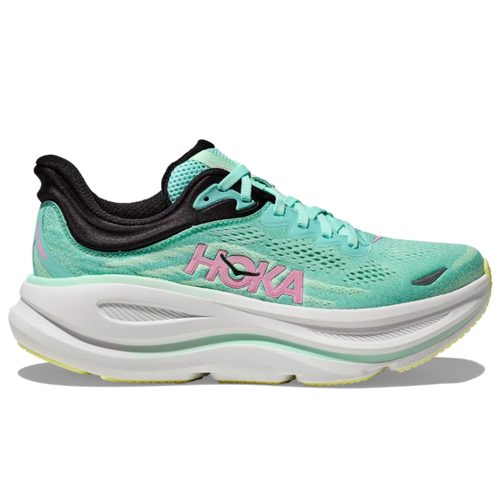 Women's HOKA Bondi 9 - Blue Spark/Mint Fluorite