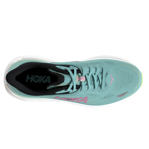 Women's HOKA Bondi 9 - Blue Spark/Mint Fluorite