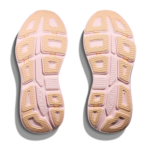 Women's HOKA Bondi 9 - Lilac Cream/Tangerine Glow
