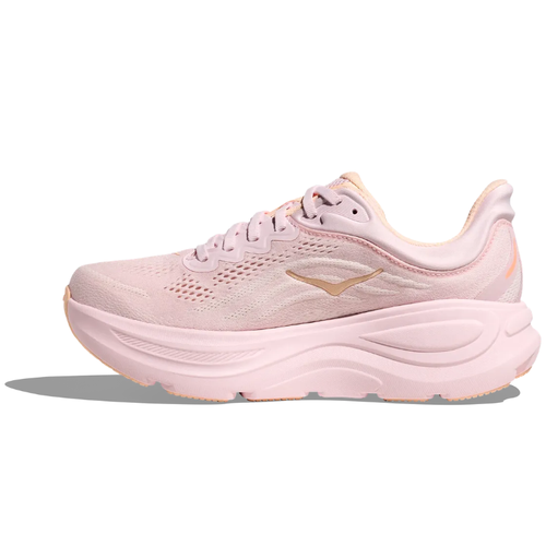 Women's HOKA Bondi 9 - Lilac Cream/Tangerine Glow