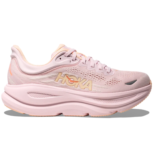 Women's HOKA Bondi 9 - Lilac Cream/Tangerine Glow