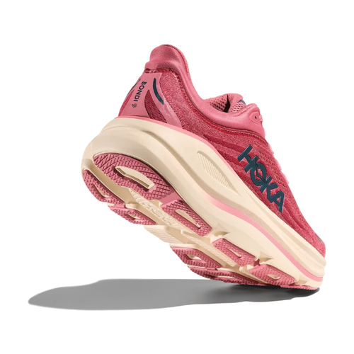 Women's HOKA Bondi 9 - Lingonberry/Cranberry