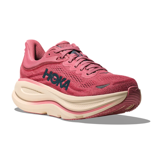 Women's HOKA Bondi 9 - Lingonberry/Cranberry