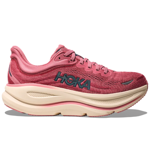 Women's HOKA Bondi 9 - Lingonberry/Cranberry