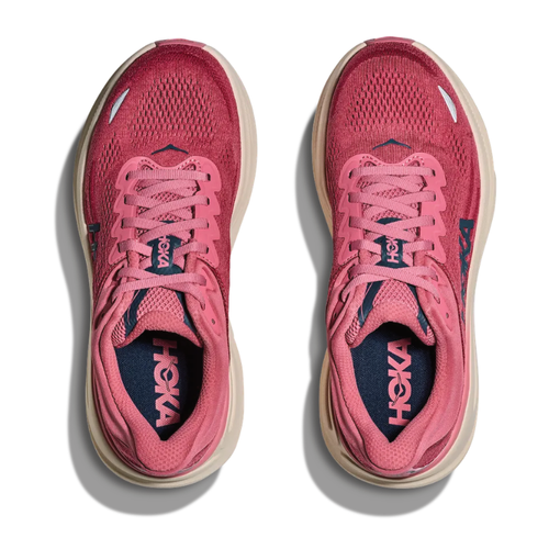Women's HOKA Bondi 9 - Lingonberry/Cranberry