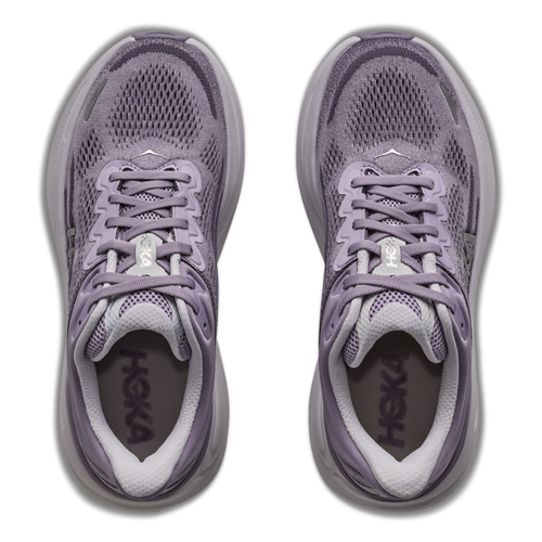 Women's HOKA Bondi 9 - Mellow Lilac/Purple Fog