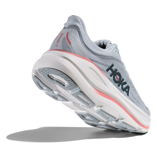 Women's HOKA Bondi 9 - Mineral Blue/Washed Blue
