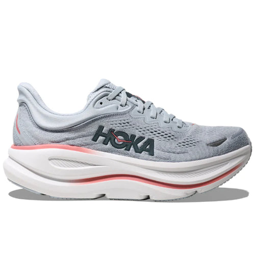Women's HOKA Bondi 9 - Mineral Blue/Washed Blue