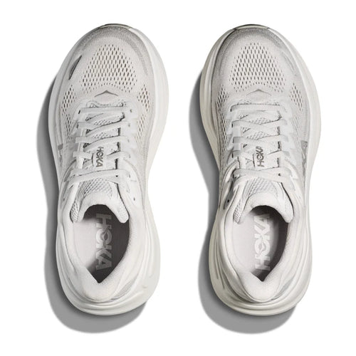 Women's HOKA Bondi 9 - Stardust/Silver