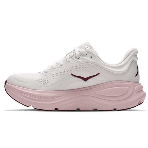 Women's HOKA Bondi 9 - White/Pink Opal