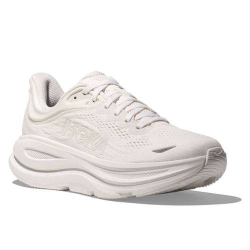 Women's HOKA Bondi 9 - White/White