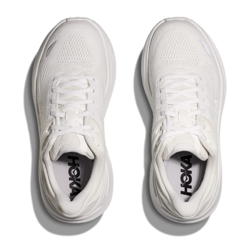 Women's HOKA Bondi 9 - White/White