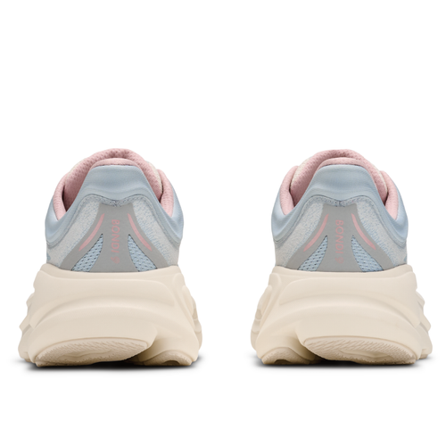 Women's HOKA Bondi 9 GLM - Alabaster/Minteral Blue (ATRM)