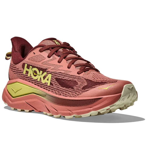Women's HOKA Challenger 8 - Blush/Dark Cedar