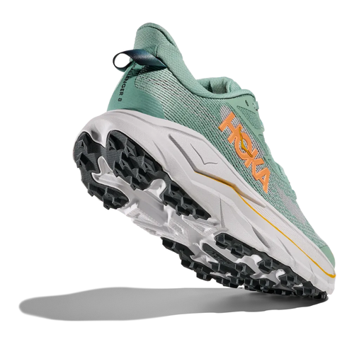 Women's HOKA Challenger 8 - Jade/Cosmic Grey