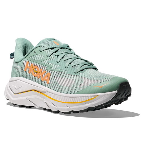 Women's HOKA Challenger 8 - Jade/Cosmic Grey