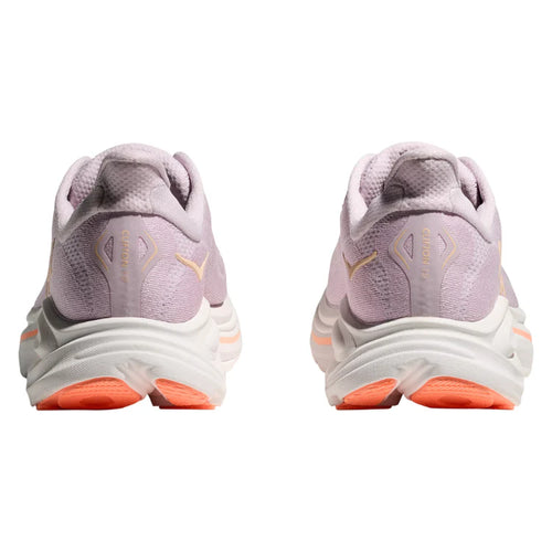 Women's HOKA Clifton 10 - Lilac Cream/Tangerine Glow