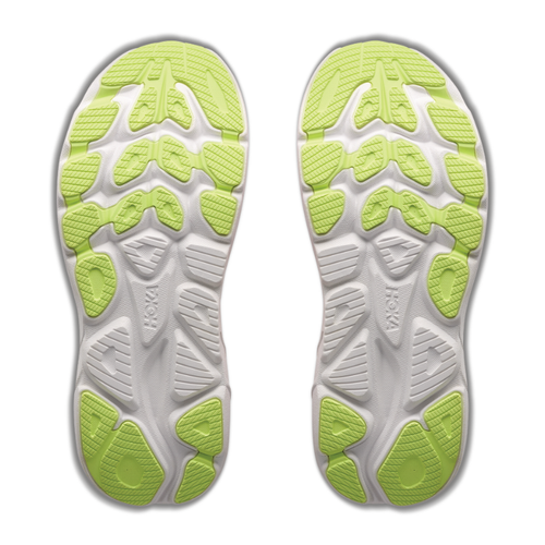Women's HOKA Clifton 11 - Tangerine Glow/White