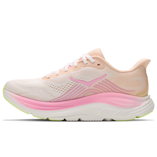 Women's HOKA Clifton 11 - Tangerine Glow/White