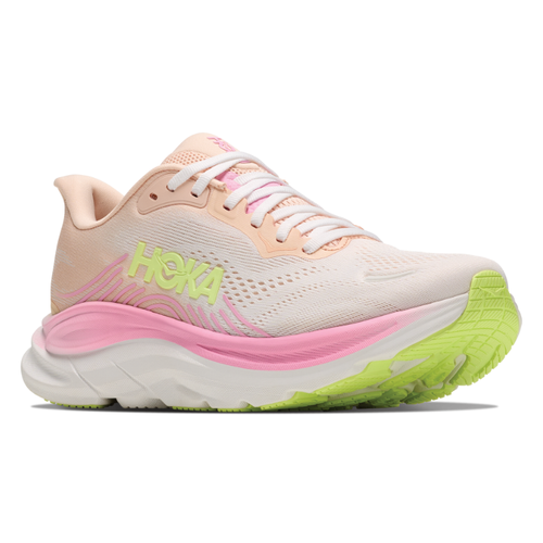 Women's HOKA Clifton 11 - Tangerine Glow/White