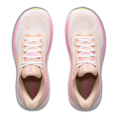Women's HOKA Clifton 11 - Tangerine Glow/White