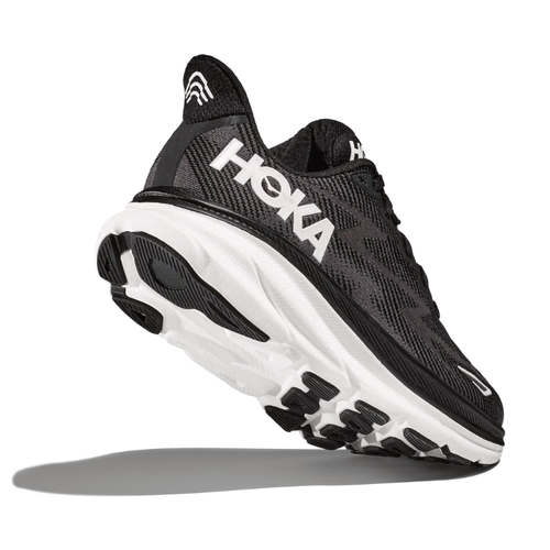 Women's HOKA Clifton 9 - Black/White