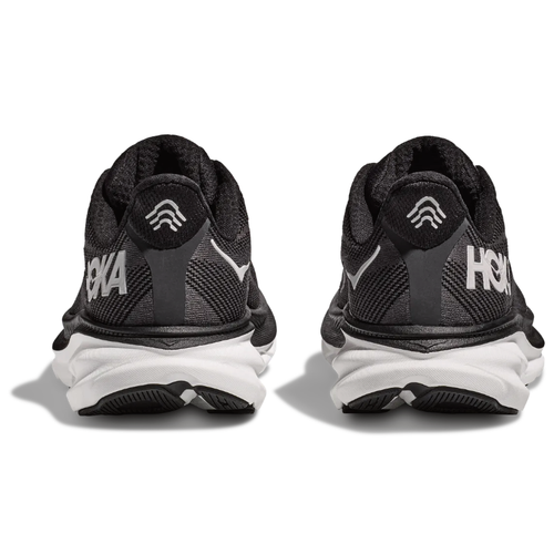 Women's HOKA Clifton 9 - Black/White
