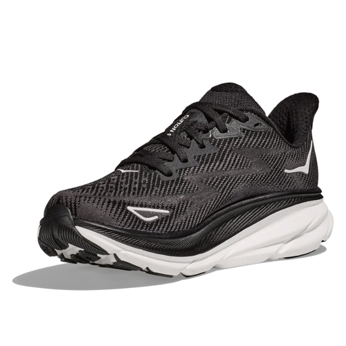 Women's HOKA Clifton 9 - Black/White