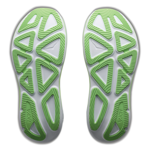 Women's HOKA Clifton PRO - Cosmic Grey/Neon Yuzu